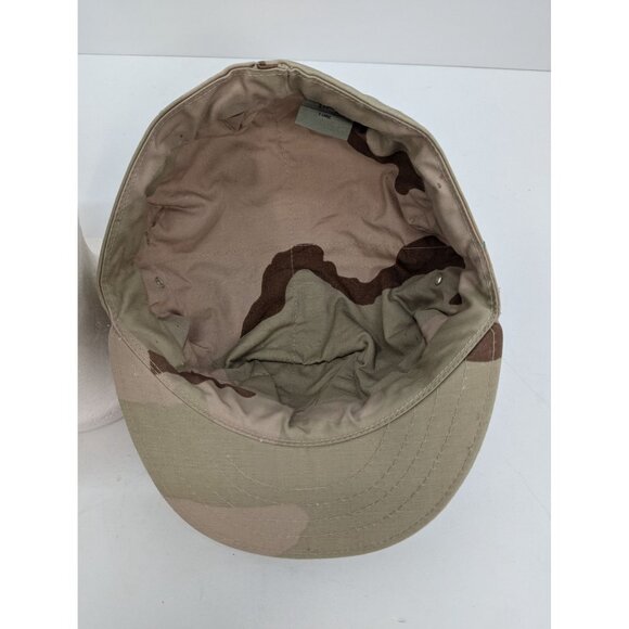 Cap Utility USMC 4701 01 110 4885 Camouflage Military Cap Size Large - Picture 6 of 7